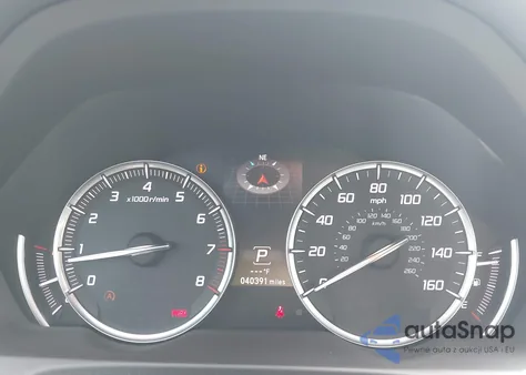 2020 Acura Tlx Standard from USA, damaged, VIN 19UUB3F36LA001829